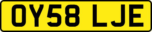 OY58LJE