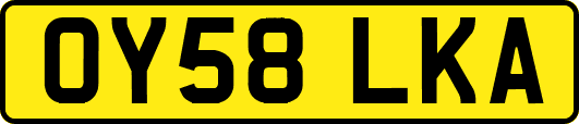 OY58LKA