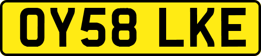 OY58LKE
