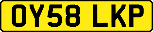 OY58LKP