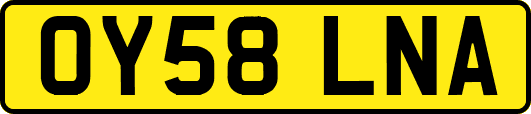 OY58LNA