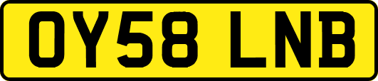 OY58LNB