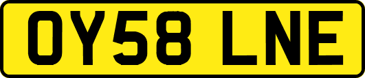 OY58LNE