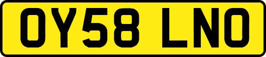 OY58LNO