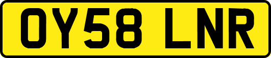 OY58LNR
