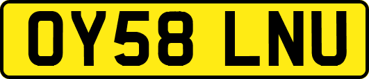 OY58LNU