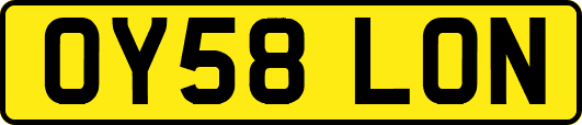 OY58LON