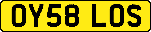 OY58LOS