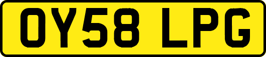OY58LPG