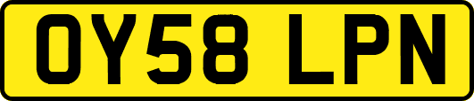 OY58LPN