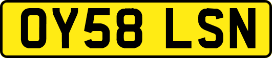 OY58LSN