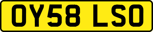 OY58LSO