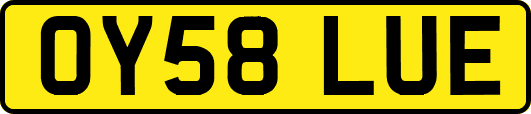 OY58LUE