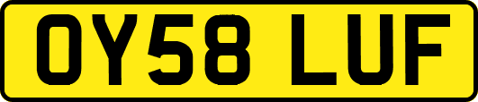 OY58LUF
