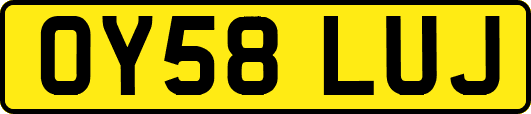 OY58LUJ