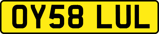 OY58LUL