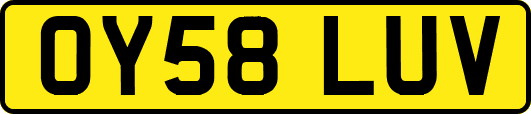 OY58LUV