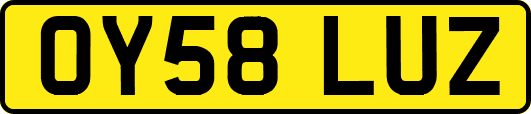 OY58LUZ