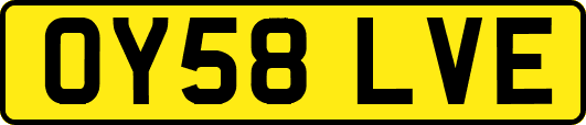 OY58LVE