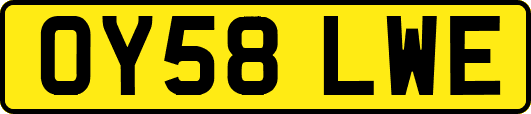 OY58LWE