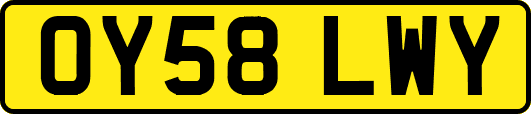 OY58LWY