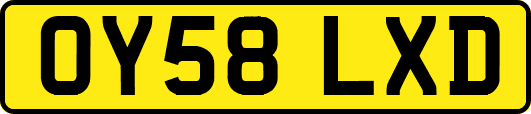 OY58LXD