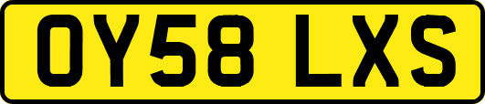OY58LXS