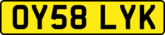 OY58LYK