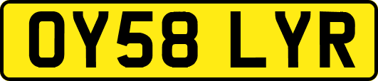 OY58LYR