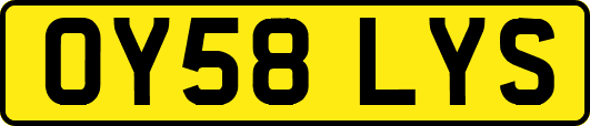 OY58LYS
