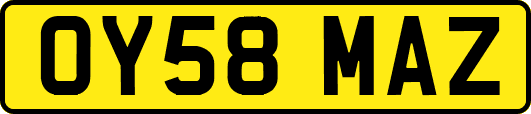 OY58MAZ
