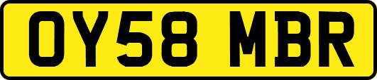 OY58MBR