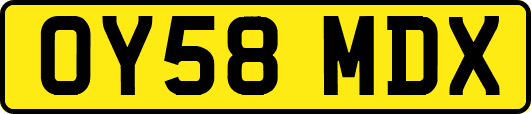 OY58MDX