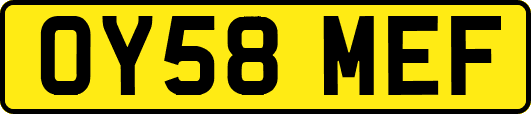 OY58MEF