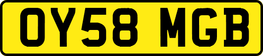 OY58MGB