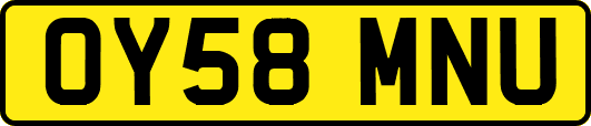OY58MNU