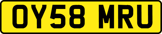 OY58MRU