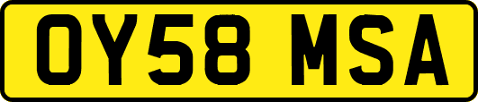 OY58MSA