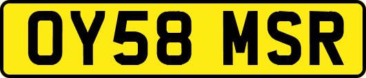 OY58MSR