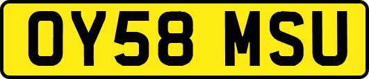 OY58MSU