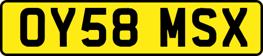 OY58MSX