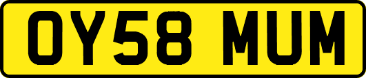 OY58MUM