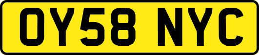 OY58NYC