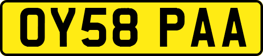 OY58PAA