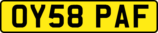 OY58PAF