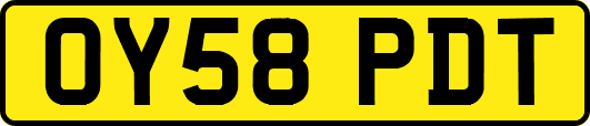 OY58PDT