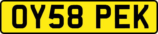OY58PEK