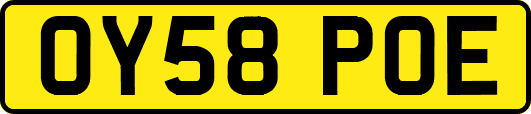 OY58POE