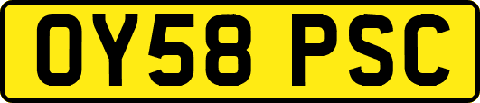 OY58PSC