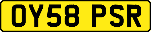 OY58PSR